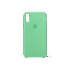 Чехол для Apple iPhone XS Max Silicone Case Spearmint Copy