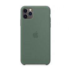 Чехол для Apple iPhone 11 Silicone Case Pine Green Copy
