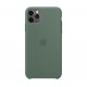 Чехол для Apple iPhone 11 Silicone Case Pine Green Copy