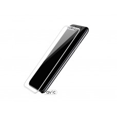 Baseus silk screen protector for iPhone X (White)