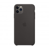 Чехол для Apple iPhone 11 Pro Silicone Case Black Copy