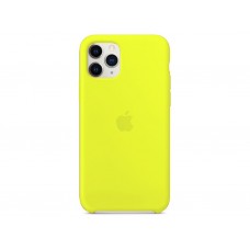 Чехол для Apple iPhone 11 Pro Silicone Case Flash Copy