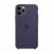 Чехол для Apple iPhone 11 Pro Silicone Case Midnight Blue Copy