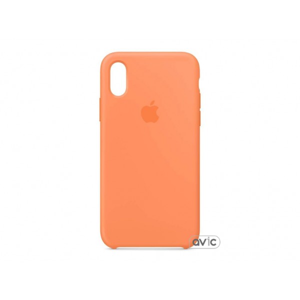 Чехол для Apple iPhone XR Silicone Case Papaya Copy