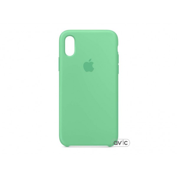 Чехол для Apple iPhone XR Silicone Case Spearmint Copy
