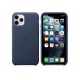 Чехол для смартфона Apple iPhone 11 Pro Leather Case-Midnight Blue (MWYG2)