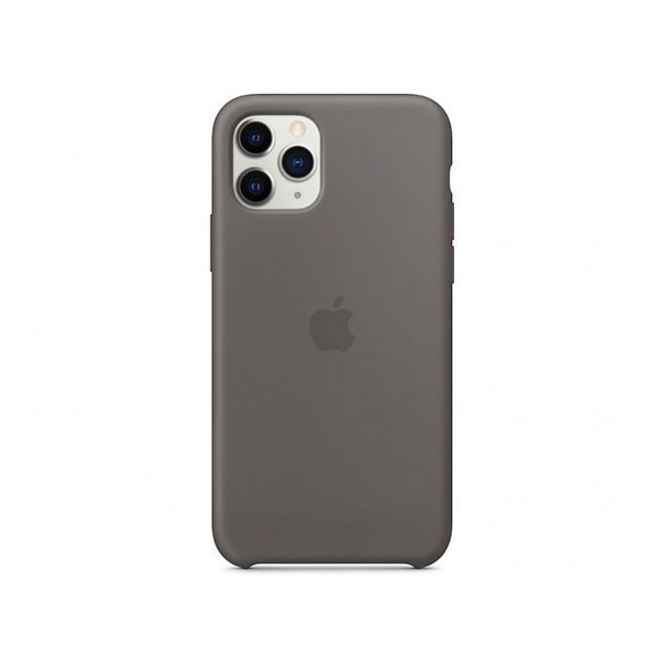 Чехол для Apple iPhone 11 Pro Silicone Case Dark Gray Copy