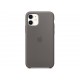 Чехол для Apple iPhone 11 Silicone Case Dark Gray Copy