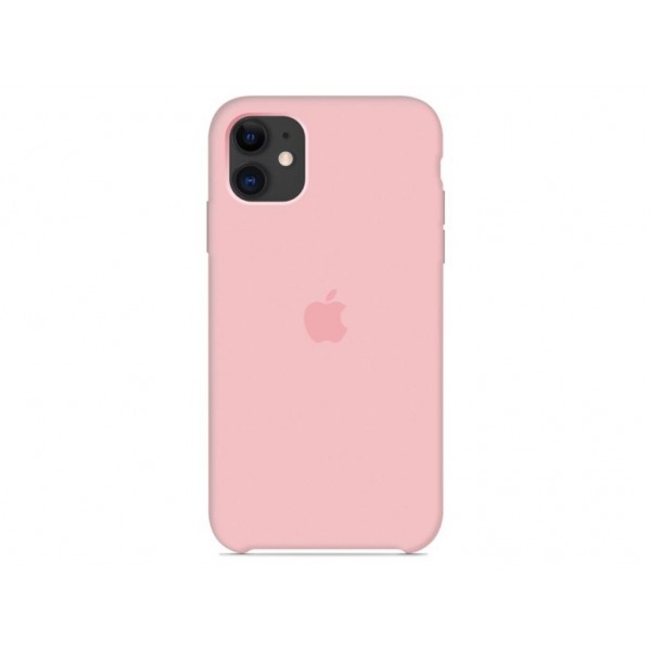 Чехол для Apple iPhone 11 Silicone Case Light Pink Copy