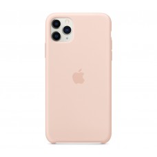 Чехол для Apple iPhone 11 Pro Max Silicone Case Pink Sand Copy
