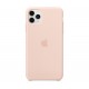 Чехол для Apple iPhone 11 Pro Max Silicone Case Pink Sand Copy