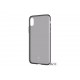 Чехол для iPhone X Baseus Simple Series Case (ARAPIPHX-B01) (Transparent Black)