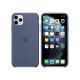 Чехол для Apple iPhone 11 Pro Max Silicone Case Alaskan Blue (MX032)