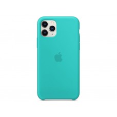 Чехол для Apple iPhone 11 Pro Max Silicone Case Turquoise Copy