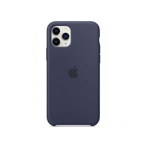 Чехол для Apple iPhone 11 Pro Silicone Case Dark Blue Copy