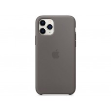 Чехол для Apple iPhone 11 Pro Max Silicone Case Dark Gray Copy
