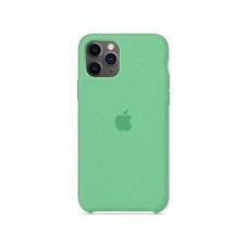 Чехол для Apple iPhone 11 Pro Silicone Case Mint Copy
