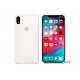 Чехол для Apple iPhone XR Silicone Case White Copy