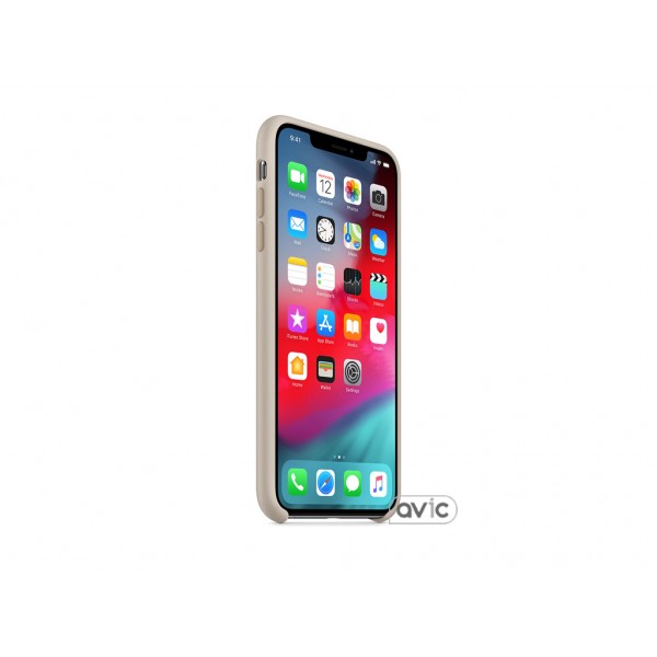 Чехол для Apple iPhone XS Max Silicone Case Stone (MRWJ2)