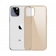 Чехол для Apple iPhone 11 Pro Max Gold Baseus Simple