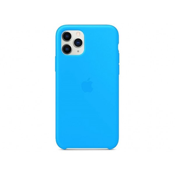 Чехол для Apple iPhone 11 Pro Silicone Case Light Blue Copy