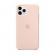 Чехол для Apple iPhone 11 Pro Silicone Case Pink Sand Copy