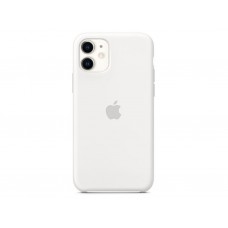 Чехол для Apple iPhone 11 Silicone Case White Copy