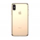 Чехол для Apple iPhone XS Baseus Силиконовый gold