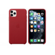 Чехол для смартфона Apple iPhone 11 Pro Max Leather Case-PRODUCT RED (MX0F2)