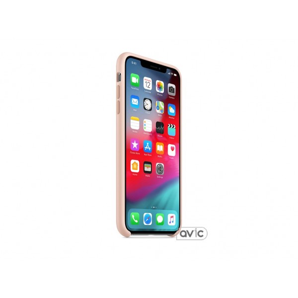 Чехол для Apple iPhone XS Max Silicone Case Pink Sand Copy
