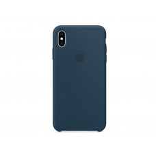 Чехол для Apple iPhone XS Max Silicone Case Pacific Green Copy