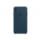 Чехол для Apple iPhone XS Max Silicone Case Pacific Green Copy