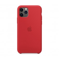 Чехол для Apple iPhone 11 Pro Silicone Case Red Copy