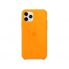 Чехол для Apple iPhone 11 Pro Silicone Case Orange Copy