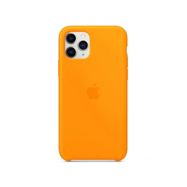 Чехол для Apple iPhone 11 Pro Silicone Case Orange Copy