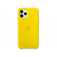 Чехол для Apple iPhone 11 Pro Silicone Case Yellow Copy