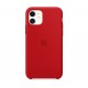 Чехол для Apple iPhone 11 Silicone Case Red Copy