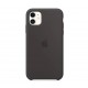 Чехол для Apple iPhone 11 Silicone Case Black Copy