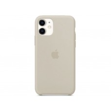 Чехол для Apple iPhone 11 Silicone Case Stone Copy