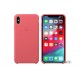 Чехол для Apple iPhone XS Max Leather Case Peony Pink (MTEX2)