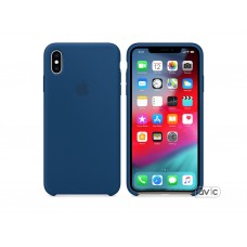 Чехол Apple iPhone XS Max Silicone Case Blue Horizon (copy)