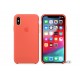 Чехол для Apple iPhone XS Silicone Case Nectarine (MTFA2)