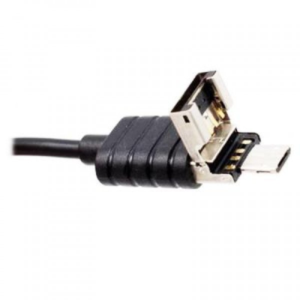 Концентратор Lapara LA-MicroUSB-OTG-HUB-CR black