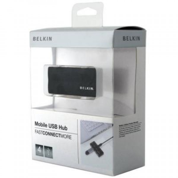 Концентратор Belkin Mobile Hub (F5U701cwBLK)