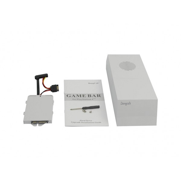 Накопитель DongCoh Game Bar White для PlayStation 4 на 1,5 Тб