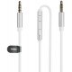 Кабель Remax RL-S120 Smart Aux Cable White