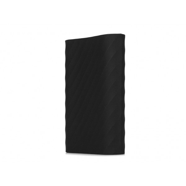 Чехол силиконовый для Xiaomi Power bank 2 10000 mAh Black