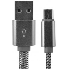 Кабель LDNIO LS17 Micro cable 2m Grey