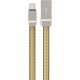 Кабель LDNIO LS20 Micro cable 1m Gold
