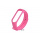 Ремешок Xiaomi для браслета Xiaomi Mi Band 3 Pink
